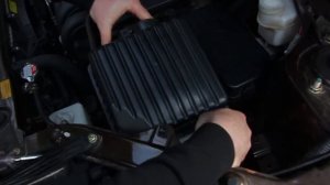 LIFAN X60 (2015): Замена воздушного фильтра
