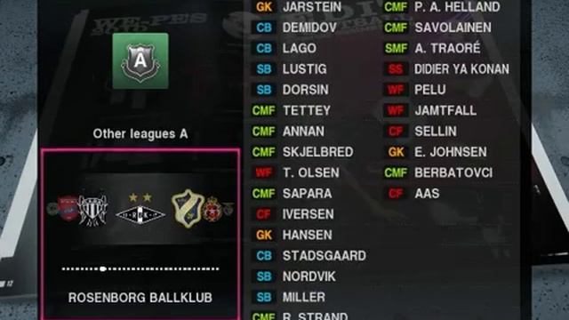 PES 10 Option File - Team Names , Emblems and Skins смотреть онлайн