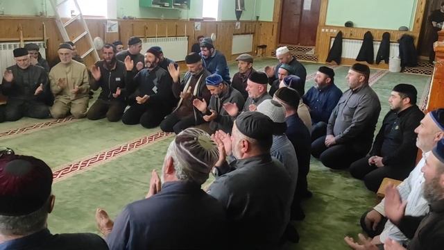 Мавлид в селе Гагатли 22.02.2022 у Мажлиса смотреть онлайн