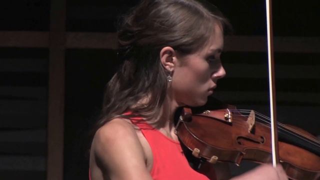 Scout's Senior Recital - Violin Sonata No. 8 Op. 30 - 1st Movement, Ludwig van Beethoven смотреть онлайн