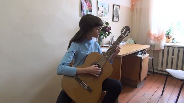 Руковицина Анастасия, пр. Курутканова О.В. (МБУ ДО "ДМШ им. В. И. Ряховского") смотреть онлайн