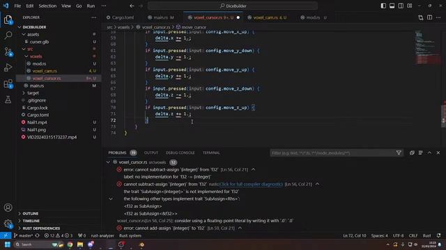 Dice Art Builder Using Bevy смотреть онлайн