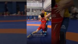 Контратака от прохода в корпус