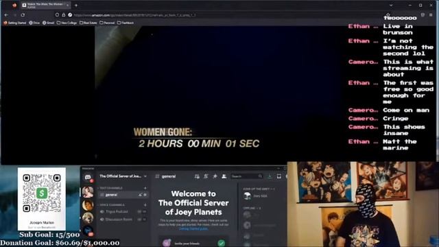 The Week the Women Went: Watch Party by Joey Planets (Part Two) смотреть онлайн