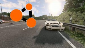 авария на реальныйх событиях 18 в BeamNG.Drave