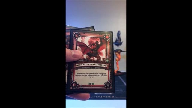 Chaos Burn Deck Profile Warhammer Age of Sigmar Champions смотреть онлайн