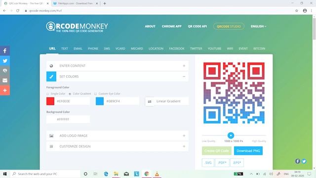 How To Create QR Codes - [in Telugu],QR CODE MONKEY,QR code use || 2020|| смотреть онлайн