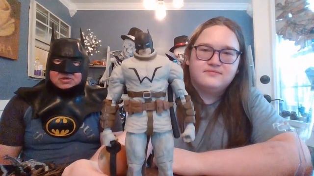 DC Multiverse Last Night on Earth Bane Build a Figure Series Batman Action Figure Review! смотреть онлайн