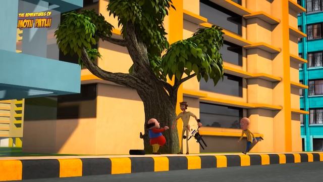 अचानक से Motu भागने क्यों लगा? | S11 | Motu Patlu | Hindi Cartoon For Kids | John The Don | #spot