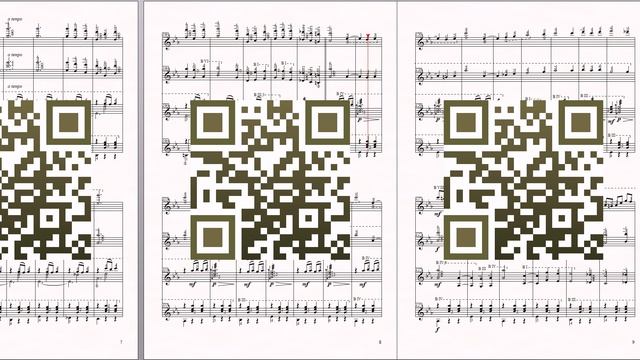 Вальс №2 (Д.Шостакович) Ноты для 4-х гитар смотреть онлайн