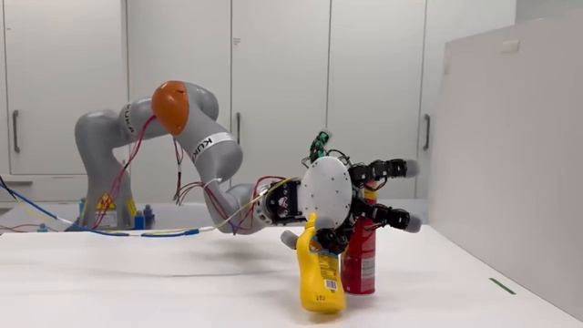 Роборука с отсоединяемой ладошкой. смотреть онлайн