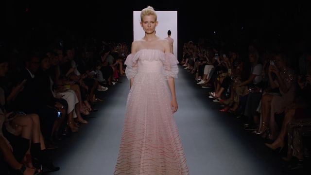 Jenny Packham SS17 Catwalk Show смотреть онлайн
