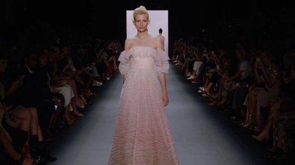 Jenny Packham SS17 Catwalk Show