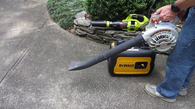 Dewalt DXGNI2200 inverter generator sound comparison смотреть онлайн