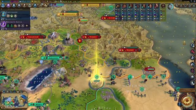 Zombie Domination Crazies | Civilization 6 - Deity Persia | Episode 11 (Accelerated Timeline) смотреть онлайн