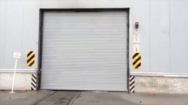 Рулонные ворота AL 120 смотреть онлайн