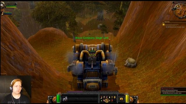 TANKS, DRAGONS, AND A SAD END / World of Warcraft Human Paladin Level 24 & 25