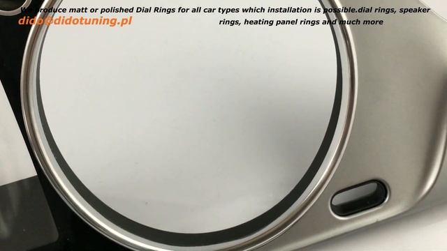 PASSAT B7 CC 2010-2014 FITTING ALUMINIUM RINGS смотреть онлайн