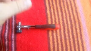 Трещётка маленькая (распаковка)