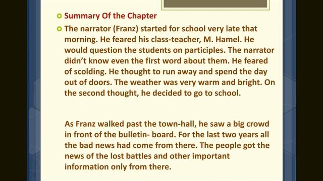 THE LAST LESSON смотреть онлайн