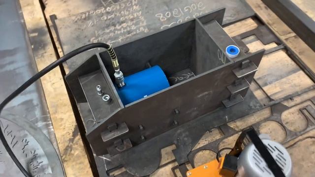 Homemade 100 ton shop press смотреть онлайн
