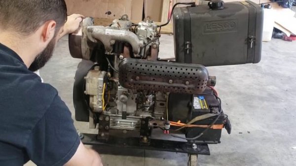 lombardini 9ld561-2l start and run.