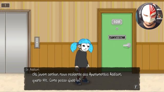 O QUE SERÁ QUE TEM ATRÁS DESSA MÁSCARA? - Sally Face #1 смотреть онлайн