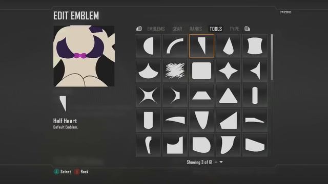 Sexy Girl : Call of Duty Black Ops 2 Emblem Tutorial смотреть онлайн