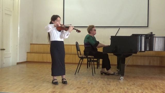 Аветисян Магдалина.( М.Глинка.Чувство)#КонкурсМузыкальноеПутешествие.Инструментальное искусство. смотреть онлайн