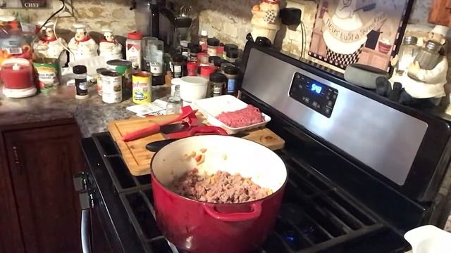 Yummy cozy chili. What was for dinner last night. смотреть онлайн