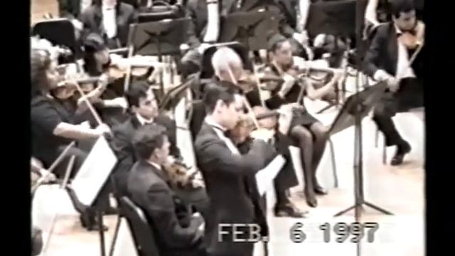Prokofiev Violin Concerto II - Alvaro Rojas Violinist - Olivier Grangean Conductor смотреть онлайн
