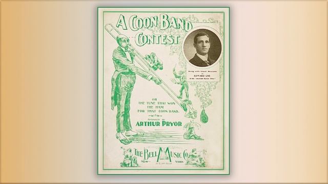 A Coon Band Contest - Arthur Pryor - RagTime - Midi - Piano - 1918 смотреть онлайн