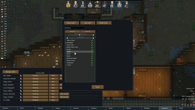 RimWorld Alpha 14 - SHOOT THE POISON - Ep. 19 - Steam Gameplay / Let's Play смотреть онлайн