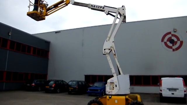 HAULOTTE HA12PX 4x4 DIESEL BOOM LIFT