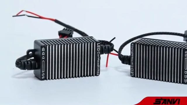 Sanvi S8 bi led projector lens смотреть онлайн