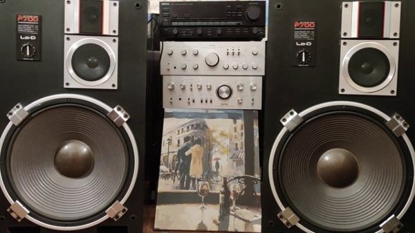 Акустика Lo-D (Hitachi) HS-F700(новый приход)