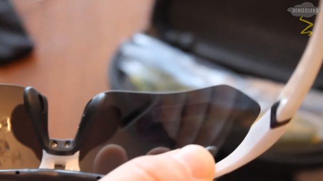 Обзор китайских RockBros TR90 (+ 5 сменных линз) [Aliexpress] смотреть онлайн