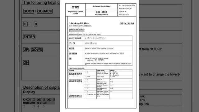 Otis elevator test tool manual.ओटिस एलेवेटर परीक्षण उपकरण मैनुअल। смотреть онлайн