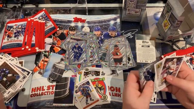 New Release - TOPPS 2022-23 NHL Sticker Collection - opening 2 boxes - MASCOT HUNTING! смотреть онлайн