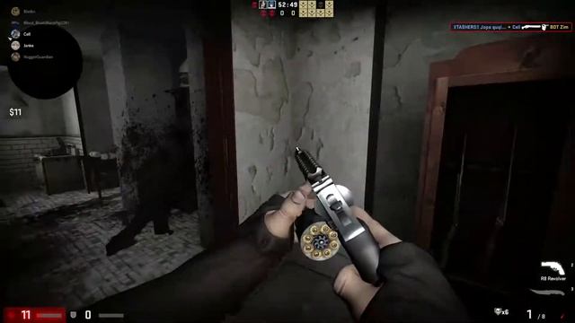 CS:GO - replaying "Nightmare house" map смотреть онлайн