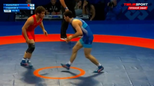 2021 Russia Olympic Trials Zaurbek Sidakov v. Razembek Zhamalov смотреть онлайн
