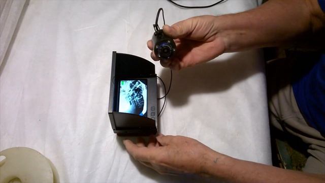 Подводная камера. Две подсветки по одному проводу.Корпус для подсветки. пошагово. смотреть онлайн