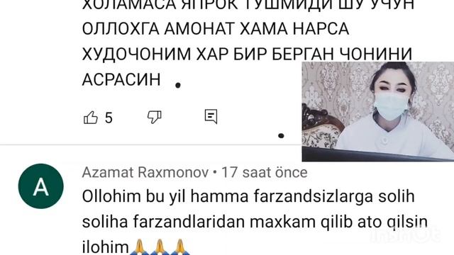 Tez Homilador Bo'lishni Istayman