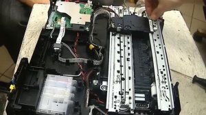 Brother DCP-T310 T510w печать невозможно 50. Причина. Процедура ремонта.