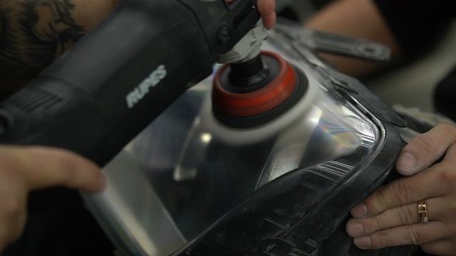 Полировка фар