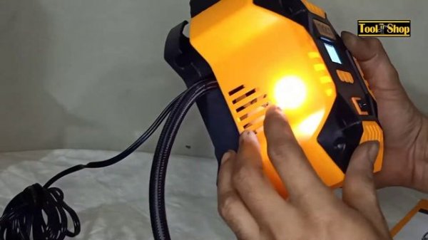 Ingco AAC1601 12V Auto Air Compressor|Tool shop|Daraz.pk