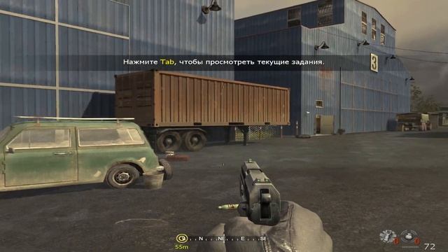 Прохождение Call of Duty 4 Modern Warfare - Часть 1 : Без комментариев смотреть онлайн