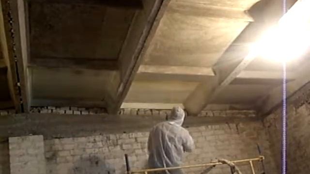 нанесение пенополеуретана, Graco Reactor animation смотреть онлайн