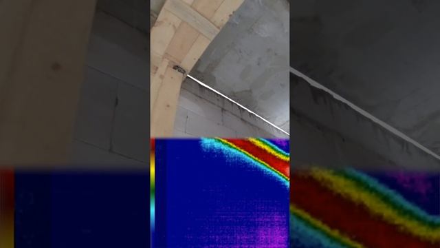 Бетон ЗИМОЙ？ ПРОВЕРКА ТЕПЛОВИЗОРОМ - греющий кабель КДБС! #shorts смотреть онлайн