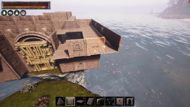 Lighthouse Under Vultures | Conan Exiles